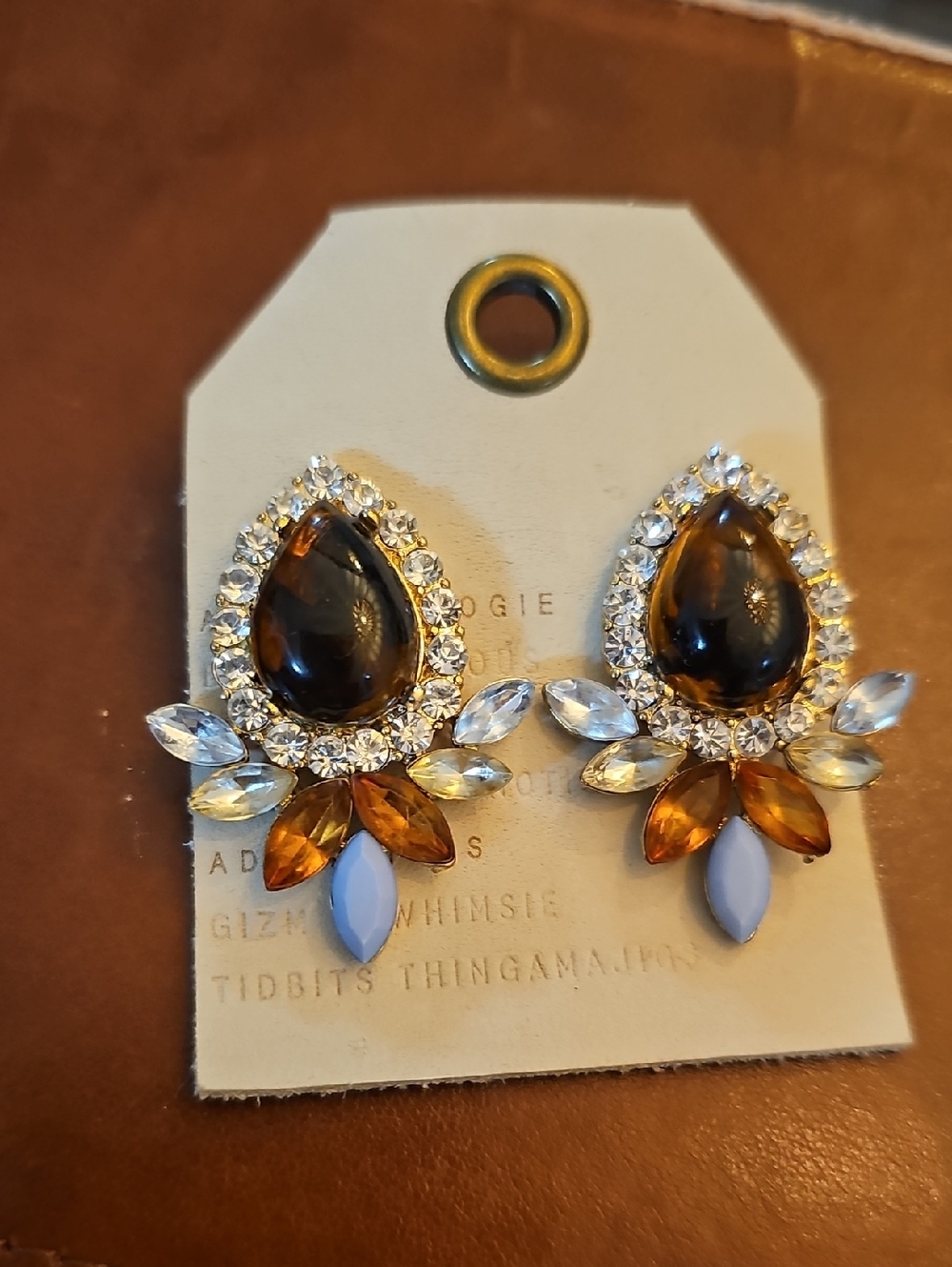 Anthropologie Earrings NWT